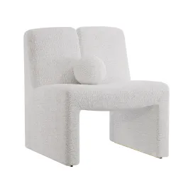 EICHHOLTZ CHAIR MACINTOSH BOUCLE CREAM